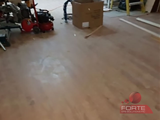Custom EPS StyroFoam Cutting Services for Lightweight Floor Leveling Project for office building, Yorkville ON - Flooring can now be installed! Custom EPS StyroFoam Cutting Services for Lightweight Floor Leveling Project for office building, Yorkville ON - Flooring can now be installed!