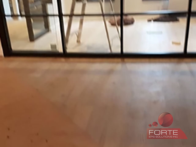 Custom EPS StyroFoam Cutting Services for Lightweight Floor Leveling Project for office building, Yorkville ON - Flooring can now be installed! Custom EPS StyroFoam Cutting Services for Lightweight Floor Leveling Project for office building, Yorkville ON - Flooring can now be installed!