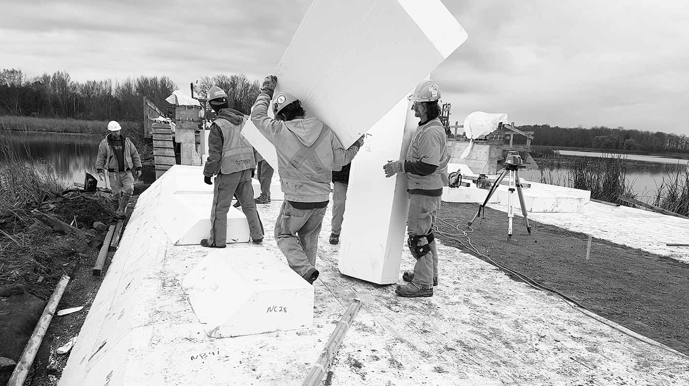 Forte EPS Solutions - expanded polystyrene Geofoam products for Ontario, Quebec, Alberta, Eastern Canada & the US